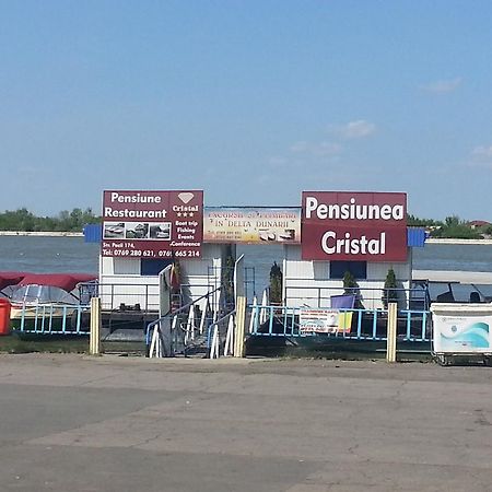 Pensiunea Cristal Τουλσέα Εξωτερικό φωτογραφία